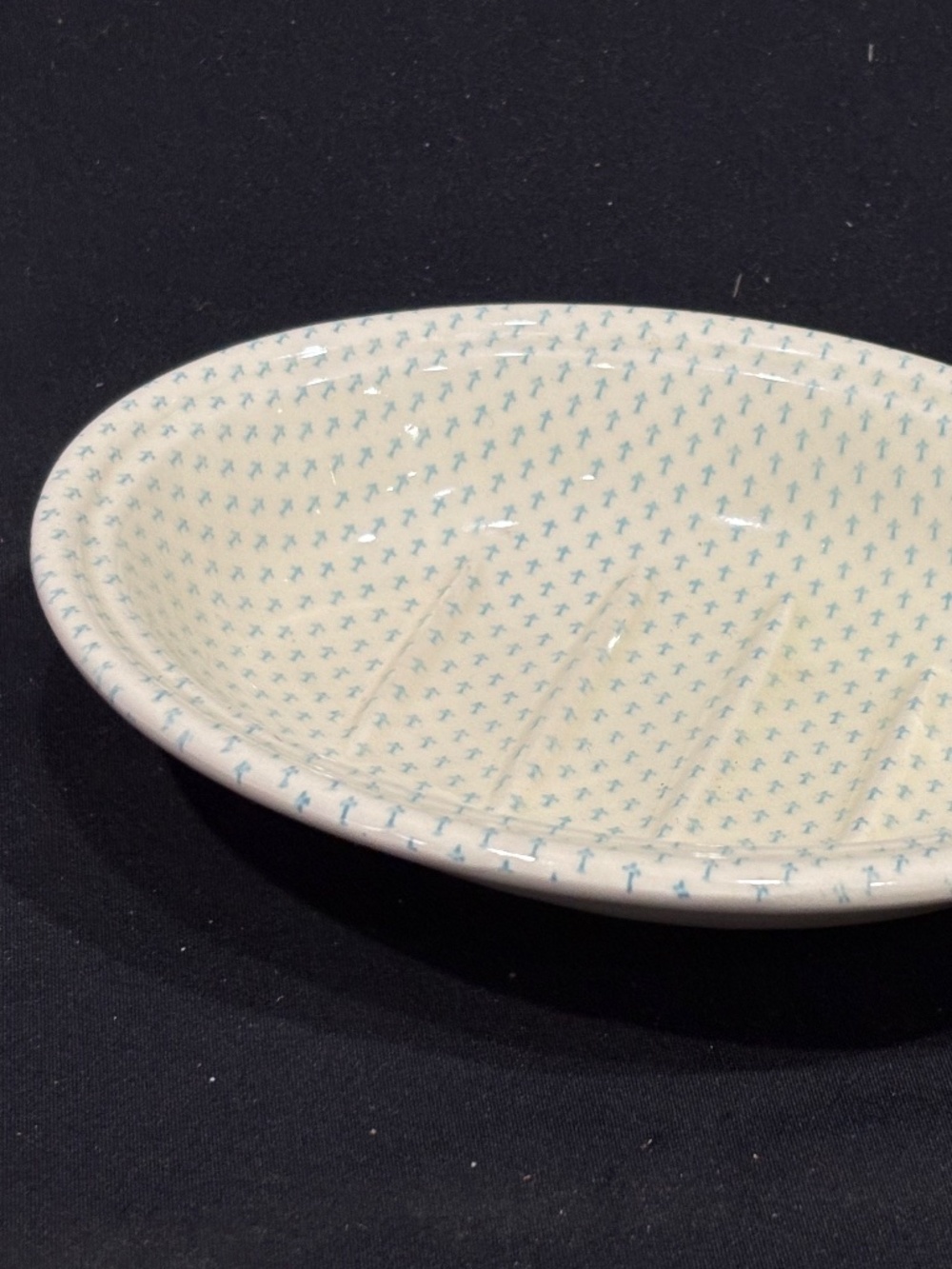 Vintage Soap Dish - Mason's Ironstone for Crabtree & Evelyn